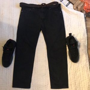 Black Levi jeans